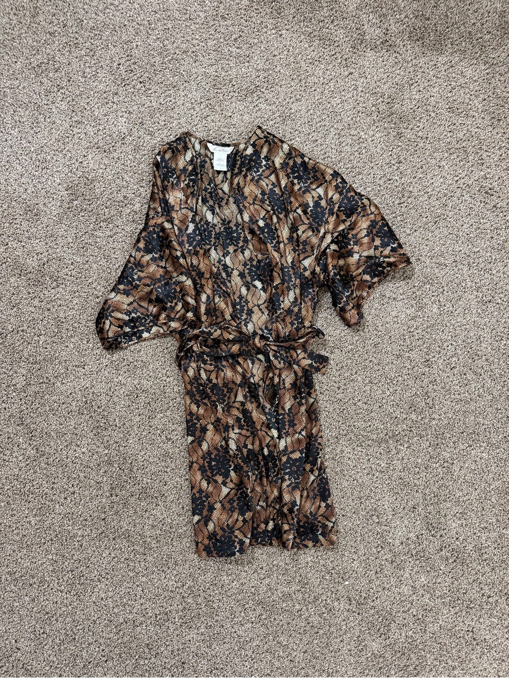 Secret Treasures Silk Robe